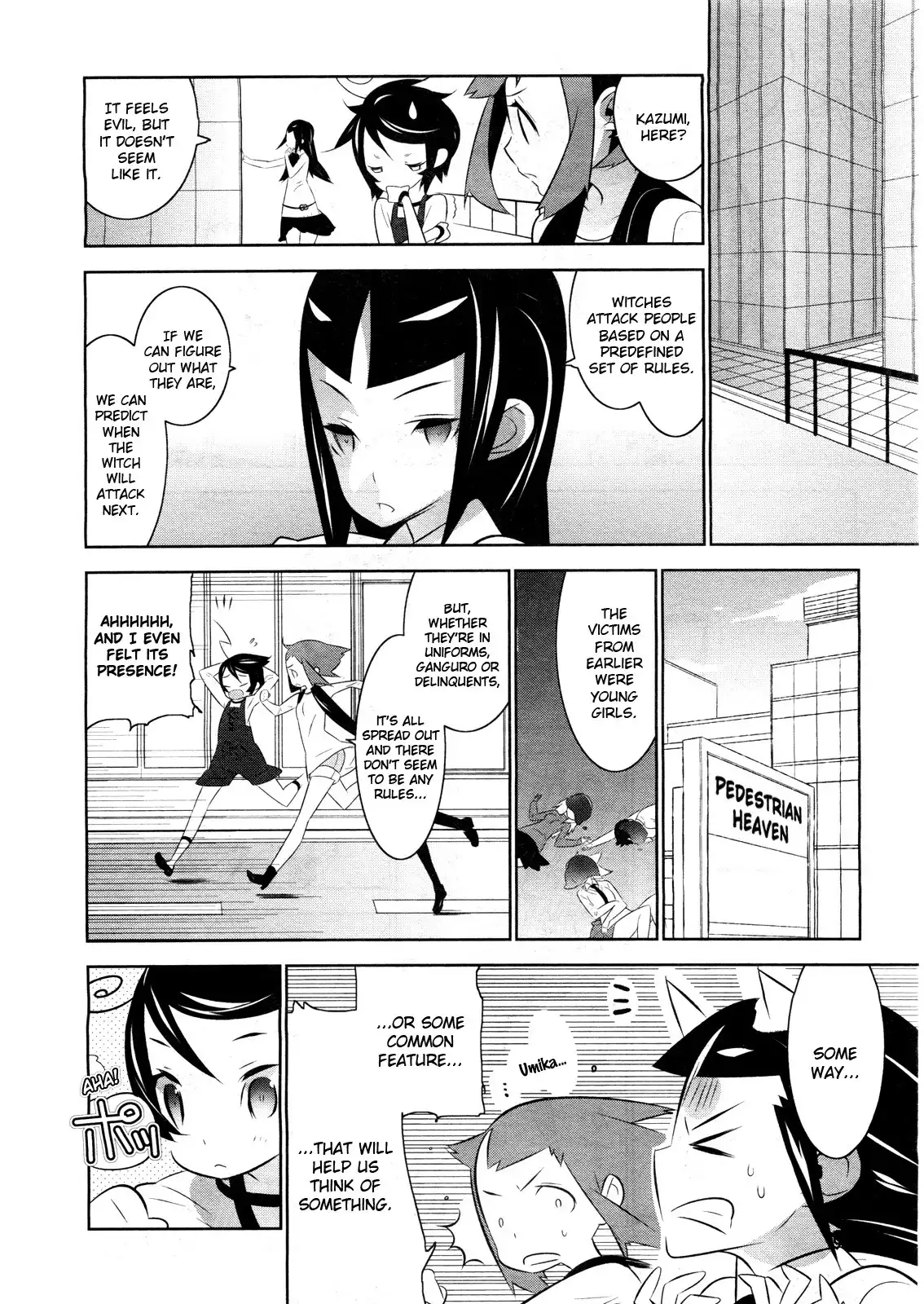 Magical Girl Kazumi Magica Chapter 2 32